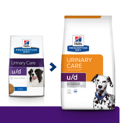 Hill's PD Canine u/d Urinary Care 4kg
