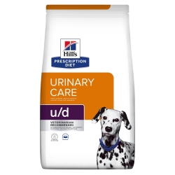 Hill's PD Canine u/d Urinary Care 4kg