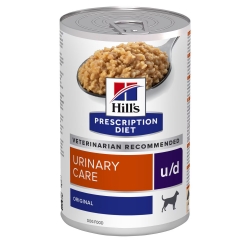 Hill's PD Canine u/d Urinary Care puszka 6x 370g