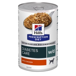 HILL'S PD CANINE W/D Digestive Weight Diabetes Management puszka 370g