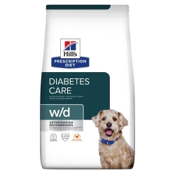 HILL'S PD CANINE W/D Diabetes Weight Management 1,5kg