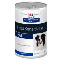 HILL'S PD CANINE Z/D Food Sensitivities puszka 370g