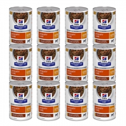 Hill's PD Canine c/d Multicare Chicken Stew puszka 12x 354g
