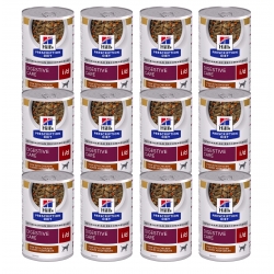 HILL'S PD Canine i/d Digestive Care Chicken Stew puszka 12x 354g