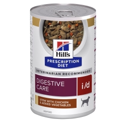 HILL'S PD Canine i/d Digestive Care Chicken Stew puszka 12x 354g