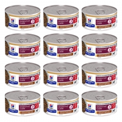 HILL'S PD Canine i/d Stress Mini Chicken Stew puszka 12x 156g