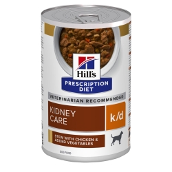 HILL'S PD Canine k/d Stews Kidney Care puszka 354g