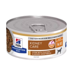 HILL'S PD Canine k/d Stews Chicken & Vegetables Kidney Care puszka 156g