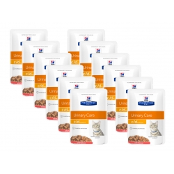 HILL'S PD FELINE C/D Multicare łosoś salmon saszetka 12 x 85g