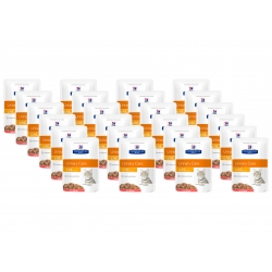 HILL'S PD FELINE C/D Multicare łosoś salmon saszetka 24 x 85g