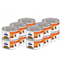 Hill's PD Feline c/d Multicare Urinary Chicken Stew pakiet 12x 82g