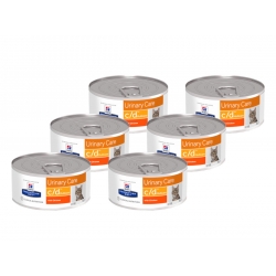 Hill's PD Feline c/d Multicare puszka 6x156g