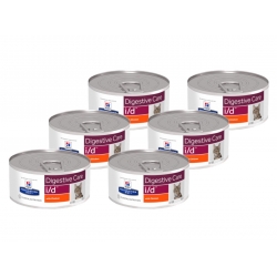 HILL'S PD Feline i/d Digestive Care puszka 6x 156g