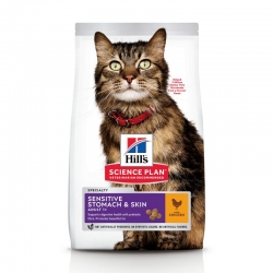 HILL'S SP FELINE Adult Sensitive Stomach Skin 7kg