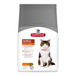 HILL'S SP FELINE Adult Hairball Indoor Chicken 10kg