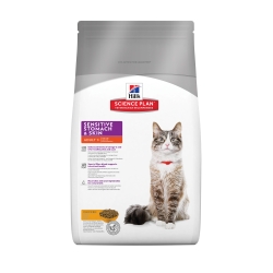 HILL'S SP FELINE Adult Sensitive Stomach Skin 7kg