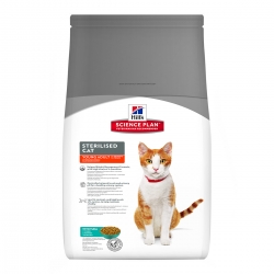 Hill's SP Science Plan Feline Young Adult Sterilised Cat Tuna Tuńczyk 300g