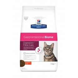 HILL'S PD FELINE GI BIOME Gastrointestinal Digestive Fibre Care 1,5kg