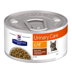 Hill's PD Feline c/d Multicare Urinary Chicken Stew pakiet 6x 82g