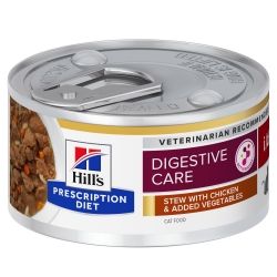 HILL'S PD Feline i/d Digestive Care Chicken Stew puszka 82g