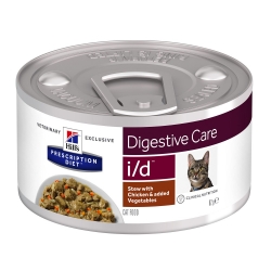 HILL'S PD Feline i/d Digestive Care Chicken Stew pakiet 12x 82g