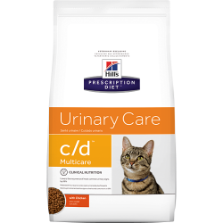 HILL'S PD FELINE c/d Multicare Chicken 1,5kg