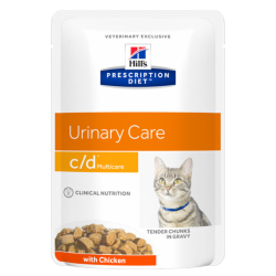 HILL'S PD FELINE C/D Multicare Chicken saszetka 85g