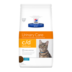 HILL'S PD FELINE C/D Multicare Ocean Fish 5kg