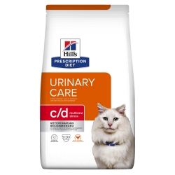 HILL'S PD FELINE C/D Urinary Stress 8kg HILL'S PD FELINE C/D Urinary Stress 8kg