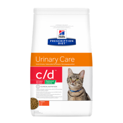 HILL'S PD FELINE C/D Urinary Stress Reduced Calorie 4kg