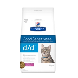 HILL'S PD FELINE D/D duck green pea kaczka i zielony groszek 1,5kg