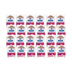 Hill's PD Feline i/d Digestive Care Salmon saszetka sos 24x 85g