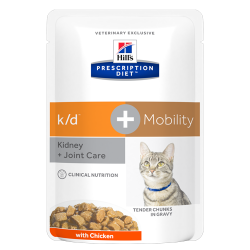 HILL'S PD FELINE K/D + MOBILITY saszetka 85g