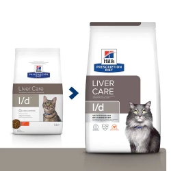 HILL'S PD FELINE L/D Liver Care 1,5kg