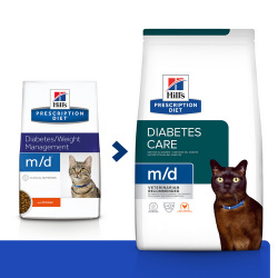 HILL'S PD FELINE M/D Diabetes 3kg