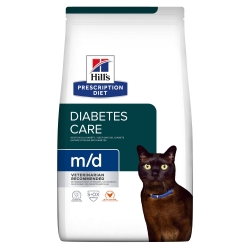 HILL'S PD FELINE M/D Diabetes 1,5kg
