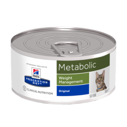 Hill's PD Prescription Diet Feline Metabolic puszka 12x 156g