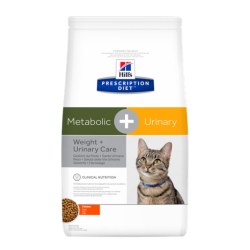 Hill's PD Prescription Diet Metabolic + Urinary Feline 4kg