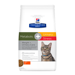 HILL'S PD FELINE Metabolic + Urinary Stress 4kg