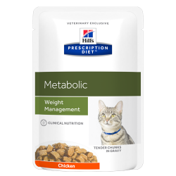 HILL'S PD FELINE METABOLIC saszetka 85g