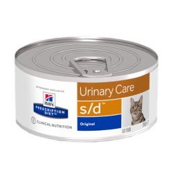 HILL'S PD Feline s/d Urinary Care puszka 156g