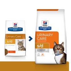 HILL'S PD FELINE S/D Urinary Care 1,5kg
