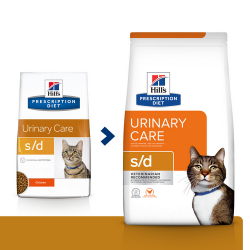 HILL'S PD FELINE S/D Urinary Care 3kg