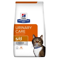 HILL'S PD FELINE S/D Urinary Care 3kg