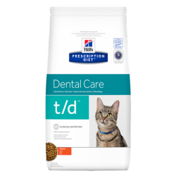 HILL'S PD FELINE T/D Dental Care 1,5kg