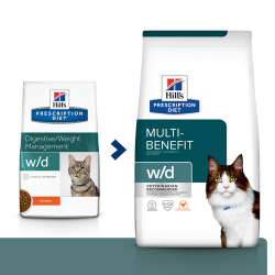 HILL'S PD FELINE W/D Weight Management Multi-Benefit 3kg