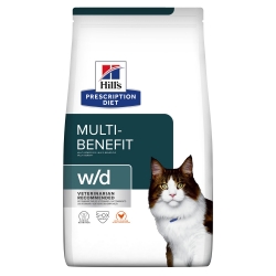 HILL'S PD FELINE W/D Digestive Weight Management Multi-Benefit 1,5kg