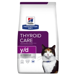 HILL'S PD FELINE Y/D Thyroid Care 1,5kg