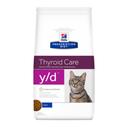 HILL'S PD FELINE Y/D Thyroid Care 1,5kg