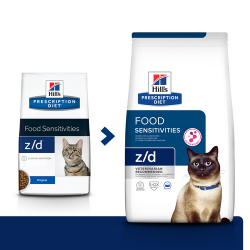 HILL'S PD Feline Z/D Food Sensitivities 3kg